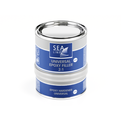 Epoxidový tmel univerzální, dvousložkový epoxidový tmel