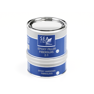 Epoxidový tmel se skelnými vlákny, dvousložkový epoxidový tmel