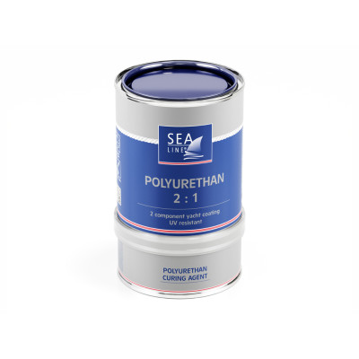 Lodní barva polyuretanová Sea-Line Topcoat