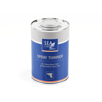 Ředidlo do Topcoatu pro aplikaci stříkáním