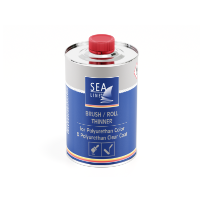 Ředidlo Topcoatu pro aplikaci natíráním