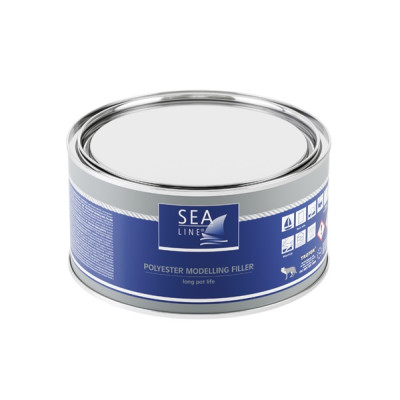 Polyesterový tmel s delší dobou zpracování