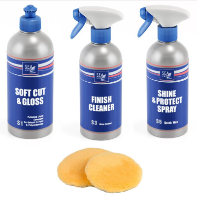 Sezónní leštící balíček