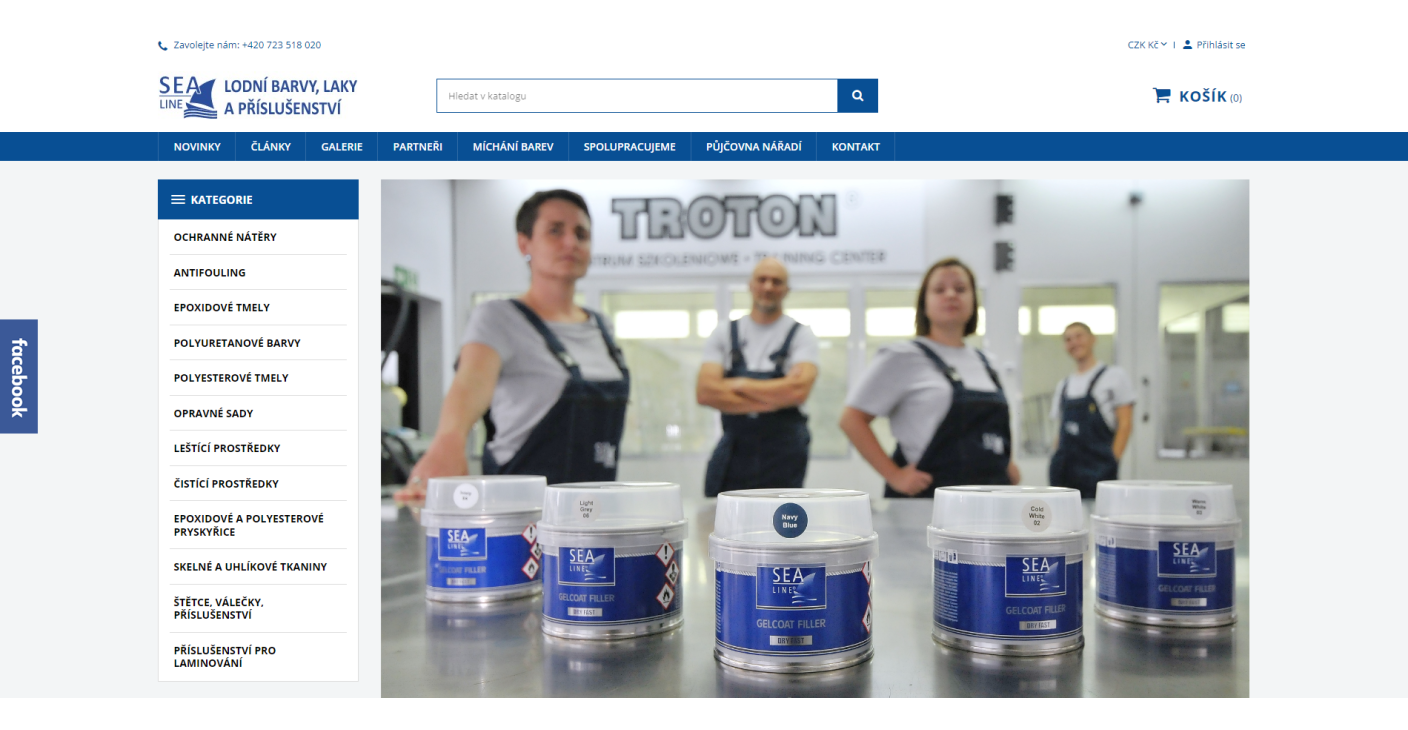 Do Nového roku s novým webem